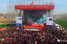 濮阳县娄昌湖村：走一趟文艺之旅，感受杂技的魅力图片