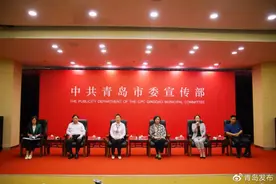 青岛市“两优一先”代表媒体见面会第三场：教书育人铺就人生路 科技攻关展示创新力图片
