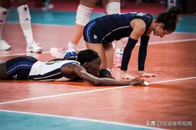 女排生死战却一边倒！得分王助塞尔维亚完胜，连续两届进奥运四强图片