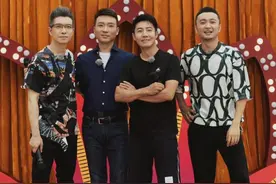综艺整治何炅崩溃大哭，央视主持撒贝宁康辉受牵连，镜头全被剪图片