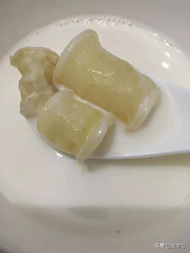 花胶炖牛奶要切开吗 2026年花胶炖牛奶要切开吗图片