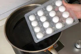 元宵节煮汤圆，切记不要直接下锅，学会小窍门，煮完不破皮不露馅图片