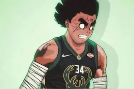 火影忍者：木叶村NBA篮球队，大前锋小李，水门才是主攻手图片