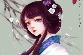 纳兰佳句中的惊艳女孩名字，念一下都好美！图片
