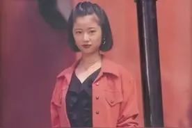 林心如罕见出道旧照曝光！婴儿肥像“换脸”，穿一身复古风好成熟图片