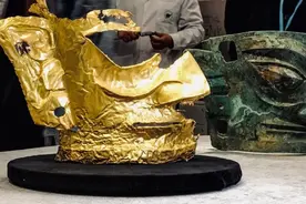 三星堆人像大赏，网友：文字一个没挖着，《山海经》却越挖越真图片