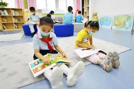 北京市学生暑期托管服务今日启动！托管班都干啥？看现场图片