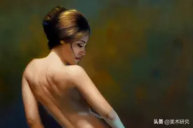 美术研究｜油画色彩微差在油画创作中的重要性探究图片