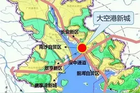 深圳宝安空港新城云巴示范线L1线规划，无缝接驳地铁和城轨图片