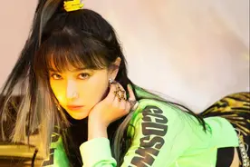 是不是女团无所谓，发型到位我也是不好惹的女Rapper图片