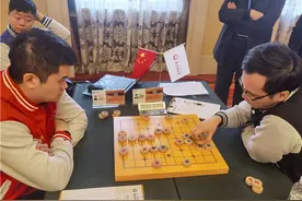 第四届象棋全国冠军南北对抗赛落幕，北方队夺冠图片