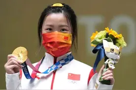 东京奥运会中国运动员的高光时刻图片