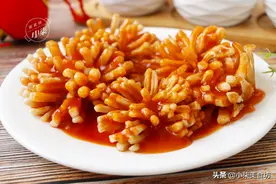 杏鲍菇这样做好吃又好看，过年拿它来招待客人，比吃肉还受欢迎图片
