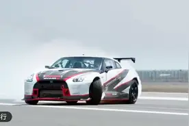 吉尼斯世界最快漂移记录！304.96KM/H，由GTR创造！视频封面