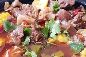 筋头巴脑牛一锅（附特制酱料配方及卤汤配制）图片