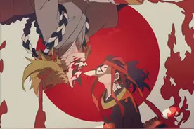 浮世绘版鬼灭之刃精美插画图集！看到杏寿郎的那一刻真的好心痛图片