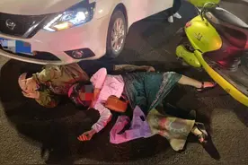 交警加班途中遇事故 迅速处置护安全保畅通图片
