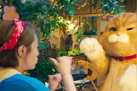 老公带回来一只宠物猫，老婆直接吓晕，女儿却喜欢的不得了视频封面