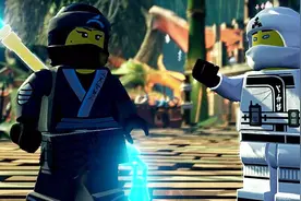 乐高幻影忍者赞和妮雅双人游戏闯关解说