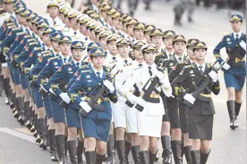 各国女兵综合战斗值排名 中国排在第四名 第一名副其实视频封面