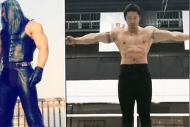 河北50岁大叔坚持健身，变成肌肉猛男，灰白长发，有很多少女粉丝视频封面