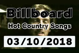 美国公告 Billboard Hot 乡村 排行榜 TOP 50 0310