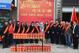 又是一年“过九”时 | “粥”到暖人心，香“浓”感恩情图片