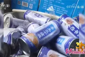 3•15曝光山东枣庄金顺源、溢香园等3企业制售山寨饮品图片