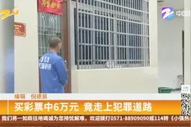 买彩票中6万元，竟走上犯罪道路视频封面