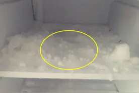 冰箱结冰，每个月至少偷你15度电，只需1招冰箱永不结冰图片