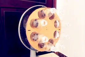 如何让风扇吹出冷风，这个方法不错，值得一试