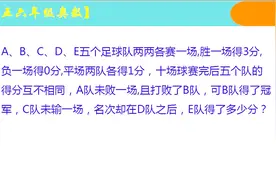 碰到这种类型，很多学生就无从下手，我们来分析一下，四五六年级视频封面