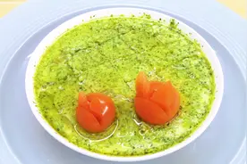 现在才知道蒸蛋可以是绿色的？仅仅多加了一种食材！视频封面