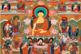 利乐有情愿成佛：八圣吉祥颂图片