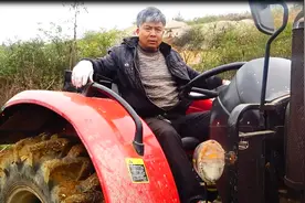 实拍：贵州山区最大型的犁土机械，一亩才收70元，真到好便宜！视频封面