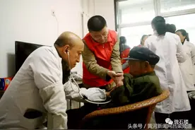 石楼：“二月二，龙抬头”，敬老暖春爱心公益在行动图片