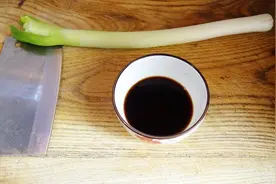 一根葱，一小碗醋，5毛不到，做出最好吃面条料汁，山西醋调火！视频封面