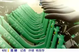 “青桔”才现身昆明就被叫停 城管：平台提交备案材料还在研讨