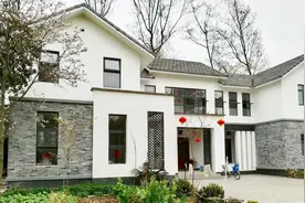 农村盖别墅，找好施工队是关键，建出来的房子比效果图还美！视频封面