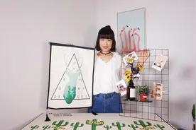 教你用三个器物，巧妙装饰白墙视频封面