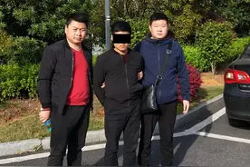 盗窃惯犯流蹿至吉安，在井冈山龙市栽了图片
