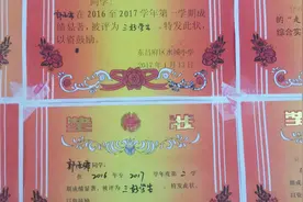 一年级和二年级上学期共得奖状10张视频封面