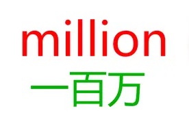 34个常用英语数字Number！英语单词：个、十、百、千、万、亿、兆视频封面