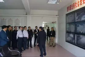 省委政法委督导组莅汕开展第二轮命案防范督导工作图片