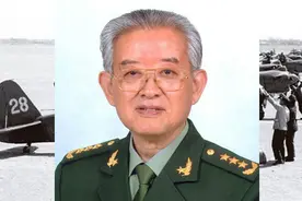 1955年授衔时他只是上尉军衔，后来晋升为上将，唯一的一个视频封面