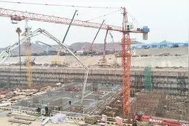 【即时播报】赣州西站预留地铁工程地下二层施工视频封面