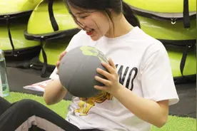 长沙健身教练培训私人教练训练第六讲药球 全身运动 健身教学视频封面