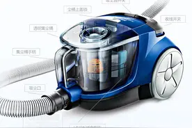 飞利浦吸尘器家用强力大功率FC8471静音大吸力吸尘机小型地毯手持图片