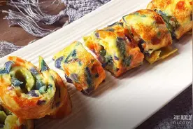 让宝宝爱上吃蔬菜，有1万种美味辅食做法在等你。图片