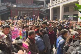 云龙山庙会来啦~错过等一年图片